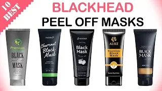 10 Best Peel Off Face Masks for Blackheads | Best Mask for Oily Skin and Acne