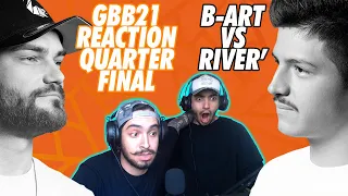 B-ART VS RIVER' GBB21 (ری اکشن جی بی بی)