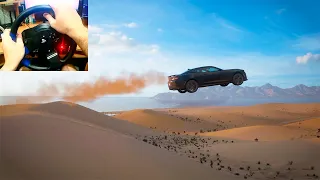 Chervolet Camaro ZL1 | Desert Offroading - Forza Horizon 5 | Thrustmaster T150 RS gameplay