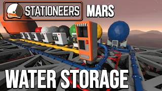 Water Loop - Stationeers Mars Survival - ep 28