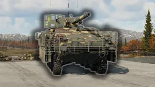 STRYKE HARD STRYKE FAST | The M1128 Stryker MGS. (War Thunder)