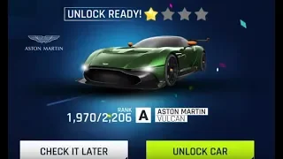 Asphalt 9 Aston Martin Vulcan HD