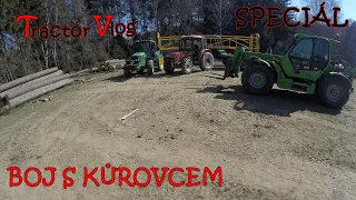 TractorVlog SPECIÁL-AKCE KŮROVEC/GOPRO/