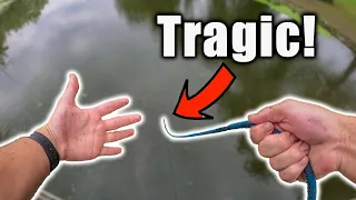 Magnet Fishing The Site Of A Tragedy