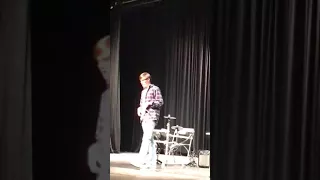 Perfect, Ed Sheeran - sung by Wes Magee @ DeSoto's Got Talent, 2018