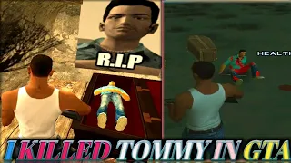 I Found Tommy Vercetti Grave In GTA San Andreas! (Hidden Secret) || TOMMY VS CJ
