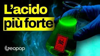 L’acido fluoroantimonico è il più forte del mondo: la differenza tra corrosività e acidità