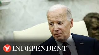 Live: Biden delivers remarks at union conference