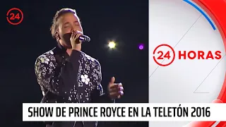 Así se vivió el show de Prince Royce en el Estadio Nacional | 24 Horas TVN Chile