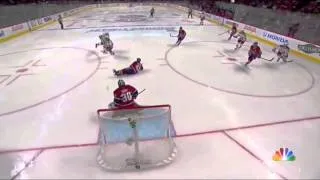 Game 1 goals - New York Rangers @ Montreal Canadiens