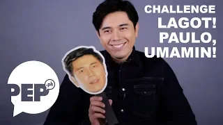 Paulo Avelino admits flaw that could get him into trouble with his girlfriend | PEP Challenge