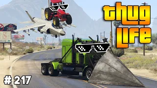 GTA 5 : THUG LIFE & FUNNY MOMENTS (Epic Wins, Funny Fails and Stunts #217)