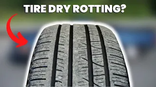 Why Do Tires Dry Rot and How To Fix It