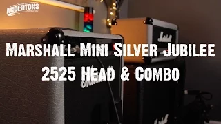 Rabea & Pete - Marshall Mini Silver Jubilee 2525 Head & Combo