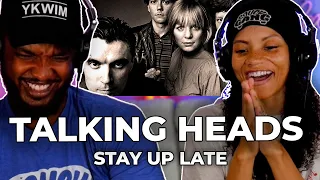ODDLY MAKES SENSE 🎵 Talking Heads - "Stay Up Late" REACTION