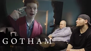 Gotham: s02e02 REACTION! "Knock, Knock"