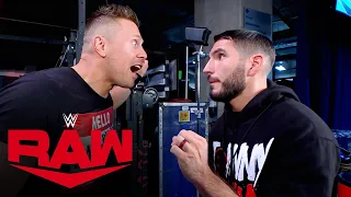 Johnny Gargano will be the whistle-blower if The Miz refuses: Raw, Oct. 17, 2022