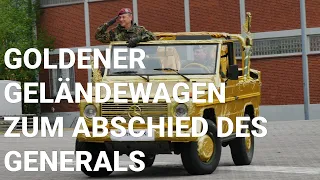 Bundeswehr: Abschied eines Generals aus Oldenburg - 1. PzDiv verabschiedet stellv. Kommandeur