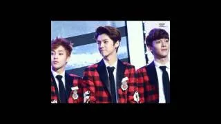 23.1.14 Hunhan moments on Seoul Music Award