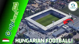 OTP Bank Liga Stadiums