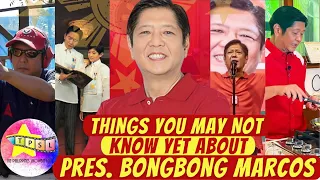 Things You May Not Know Yet About President Bongbong Marcos