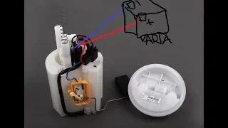 Диагностика проводки бензонасоса. Датчик ПКВ.  W203 Mercedes