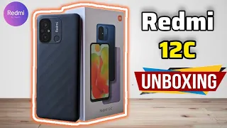 Redmi 12C Unboxing |Helio G85 |4/128 GB |5000 Mah |Price In Pakistan?