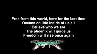 DragonForce - Heroes Of Our Time | Long version | Lyrics on screen | HD