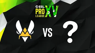 Vitality vs Outsiders - ESL Pro League (CS:GO) - S15