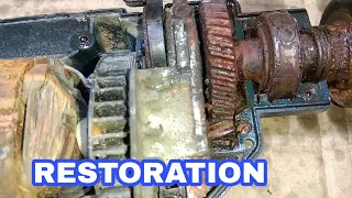 Impact Drill Restoration