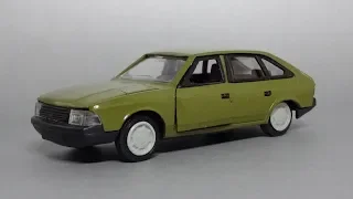 Москвич-2141 ALEKO || Тантал-Радон-Агат || Масштабные модели автомобилей 1:43