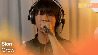 SION(시온) -grow   | K-Pop Live Session | K-Poppin'