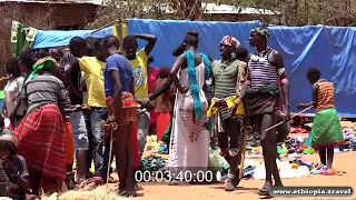 Ethiopia - Konso Keyafer Market