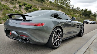 Mercedes-Benz AMG GTS Launch Control 0-100kmh & Loud exhaust !!