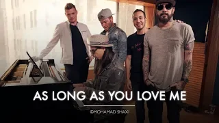 Backstreet Boys - As Long As You Love Me (Acoustic Live on BBC Radio 2)