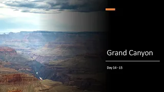 Virtual Road Trip USA - Day 14 - 15 Grand Canyon