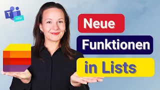 Microsoft Lists NEUE Funktionen | Lists in Teams