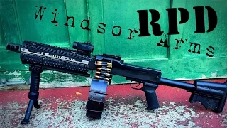 Check out this modified RPD machine gun