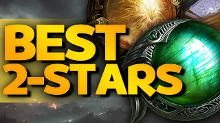 TOP 5 RANKING of 2-STAR GEMS for PvE | Diablo Immortal