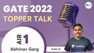 How I scored AIR 1 in GATE 2022?? | Topper Talk | Interview with Reddy Sir