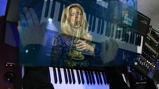 Candy Dulfer - Lily Was Here - cover by Mehdi on Korg Pa1000 and Roland Juno DS