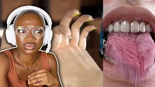 REACTING TO THE WORLD'S WEIRDEST VIDEOS that make you *CRINGE*