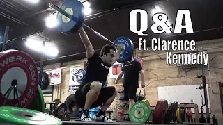 Q&A WITH Clarence Kennedy