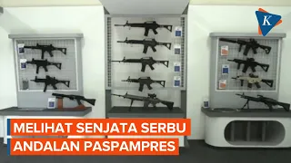 Mengenal Senjata Serbu Andalan Paspampres, Apa Itu?