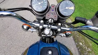 Honda CB550F Super Sport Which One Sounds Better