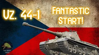 Vz 44-1: Fantastic Start! II Wot Console - World of Tanks Console Modern Armour