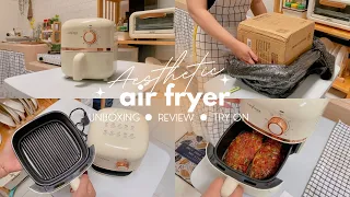 unboxing n review "advance airfyer" ✨ lucu dan murah cuma 200ribuan