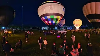 Spectacular Balloon Glow - VR 360 Video - Kentucky Derby Festival 2024