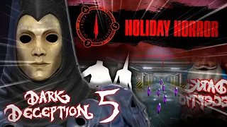 HUGE Dark Deception Chapter 5: Mannequins, 'Puppet King' Boss, Level 9 & Mall Updates...