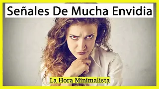 👉SEÑALES que INDICAN que ALGUIEN TE TIENE MUCHA ENVIDIA: COMO PROTEGERTE de los ENVIDIOSOS TÓXICOS!